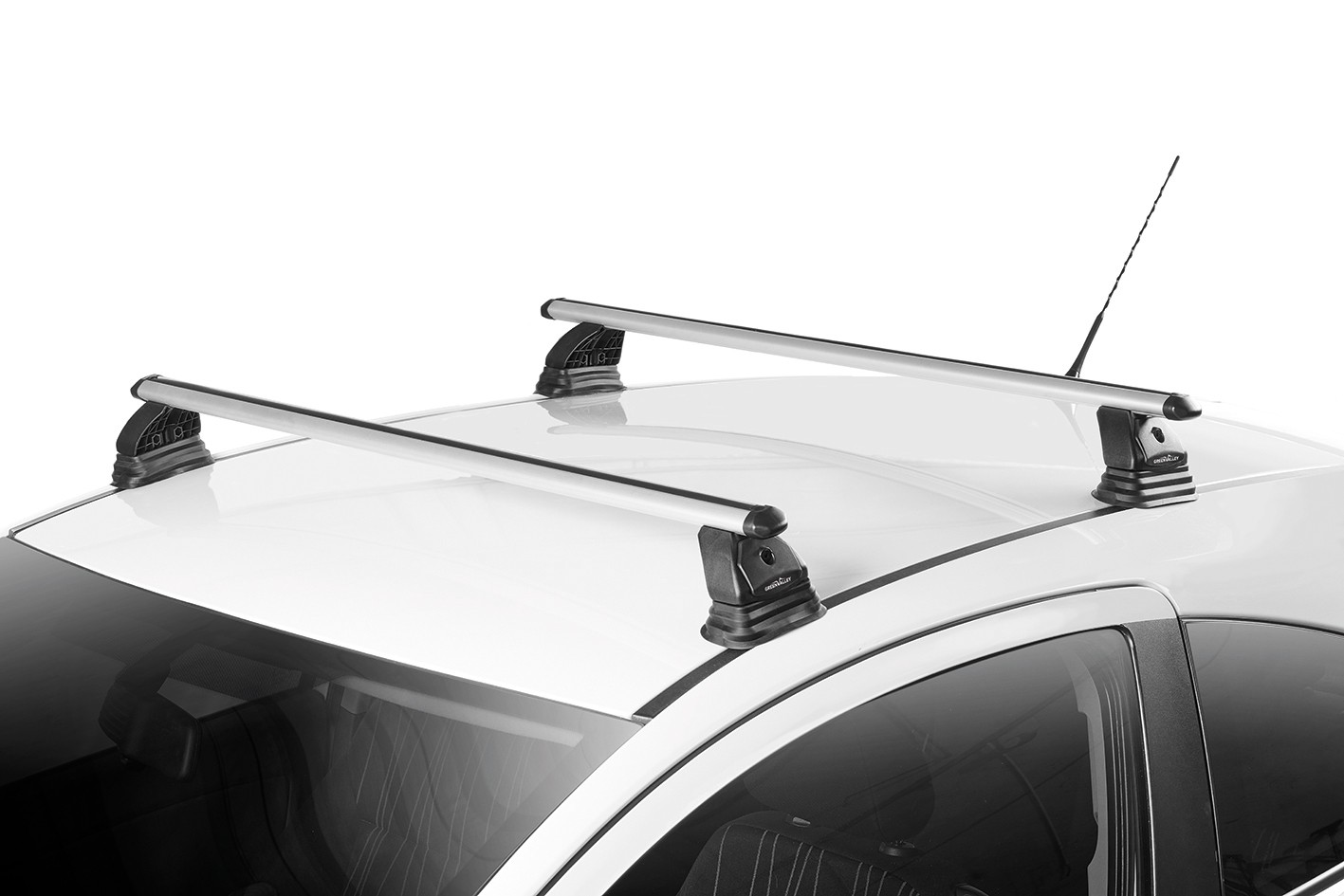 Barre de toit Green Valley EasyOne Alu n°88 de haute qualité en aluminium profilé