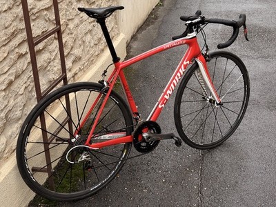 SPECIALIZED TARMAC S-WORKS SL3 KSYRIUM LAUFRADSATZ SRAM RED CARBON RENNRAD RH54