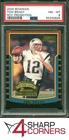 2000 BOWMAN ROOKIE OF THE YEAR ROY PROMOTION TOM BRADY RC 4SC ELITE PSA 8