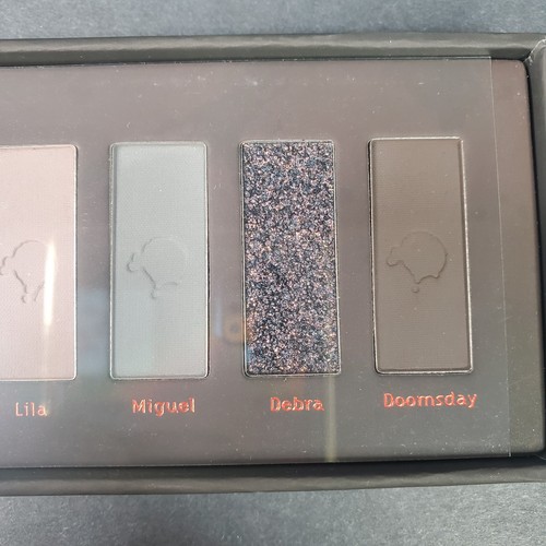Lethal Cosmetics X Dexter Eye Shadow Pallet Limited Edition Blood Slide Box NIB - Picture 13 of 21