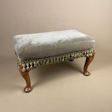 Vintage Velvet Stool Pattern