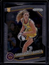 2025 Panini Prizm WNBA #31 Sarah Ashlee Barker NMT+ RC Sparks