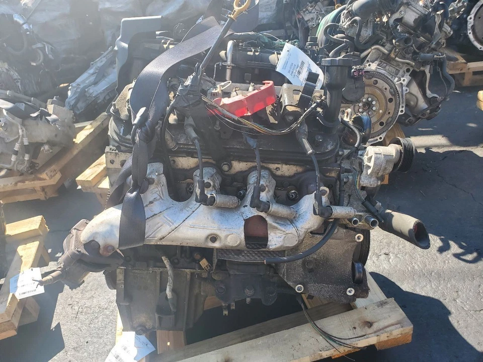 Engine 5.3L VIN 0 8th Digit Opt Lmg Fits 07-08 AVALANCHE 1500 345731 Foto 2 de 4