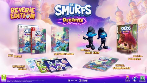 The Smurfs: Dreams - Reverie Edition - PS5 PlayStation 5 (Sony Playstation 5) - Picture 9 of 9