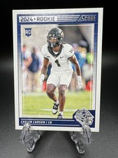 2024 Score - Rookies Caelen Carson #368 (RC)