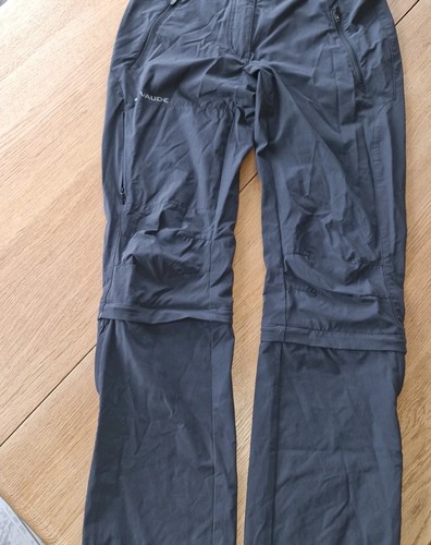 "VAUDE" Trekkinghose "Women's Farley Stretch Capri T-Zip II" Größe 38 / s long - Bild 1 von 13