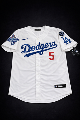 Freddie Freeman Los Angeles Dodgers MLB Jersey #5- Stitch, New