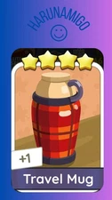 Travel Mug_ Monopoly Go 4 Stars ⭐⭐⭐⭐ Set 15 Fast Delivery