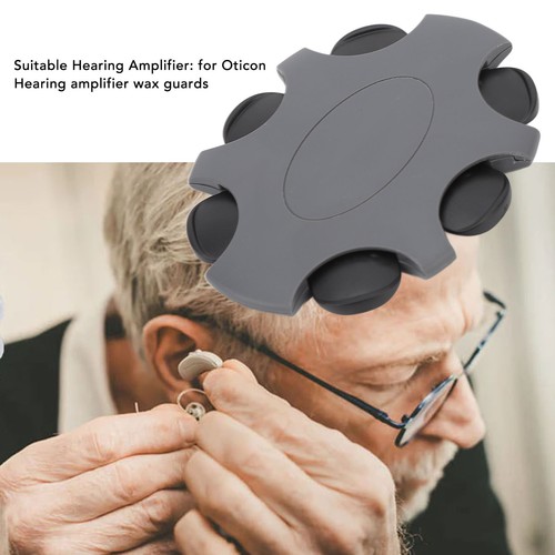Durable ABS Material Wax Guards for Hearing Amplifier Protection - Picture 15 of 18