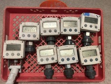 Turbines inc. Flow Meter Analyzer NEW BATTERIES