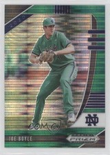 2020 Panini Prizm Draft Picks Green Pulsar Prizm Joe Boyle #PDP143 2qw