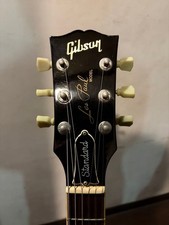 Gibson Les Paul Standard E-Gitarre 1992 Hals Reparatur Geschichte