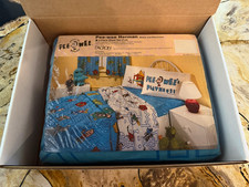 1989 Pee-wee Herman Full Sheet Set NOS JCPenney New/Unopened 4pc PH Deadstock