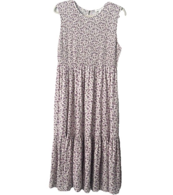 treasure and bond midi dress Treasure & Bond Strappy Smocked Gauze Midi Dress In Blue Provence - 72% Off