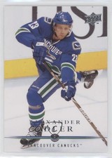 2008-09 Upper Deck Alexander Edler #9 0b3