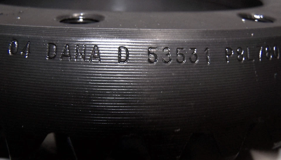 JEEP RUBICON (TJ) Dana 44 Axle 03 - 06 REAR OR FRONT 4.10 GENUINE DANA - Image 3 of 4
