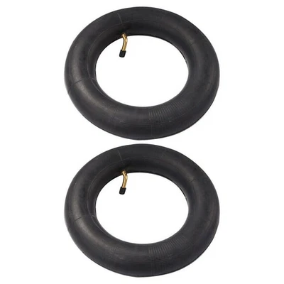Tube intérieur caoutchouc pneumatique pour trottinette électrique 10 pouces po - Photo 1/4