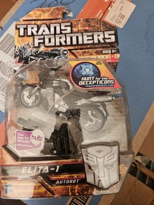 Transformers Hftd Hunt Decepticons Elita 1 Moc 2010