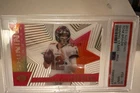 2020 PANINI ILLUSIONS TOM BRADY SHINING STARS PINK 270/399 PSA 9