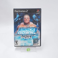WWE Smackdown Here Comes the Pain Sony PlayStation 2 PS2, 2003 