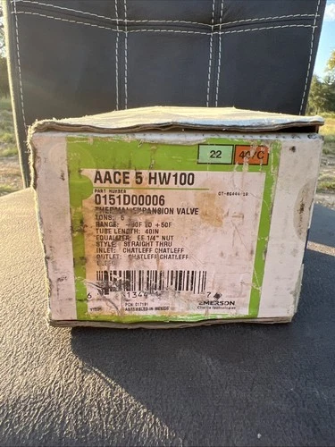 Emerson Thermal Expansion Valve AACE 5 HW100 0151D00006