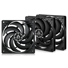 ARCTIC P12 Slim PWM PST 3 Pack - PC Fans, 120mm Case Fan with PWM Sharing Tech