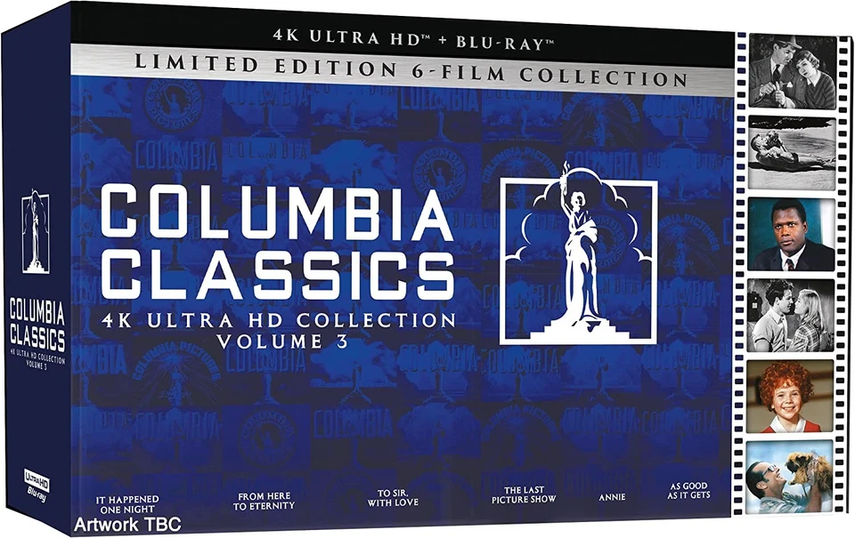 Columbia Classics Collection Vol. 3 UHD (14 Discs - UHD & BD) (4K UHD Blu-ray) - Image 2 of 2
