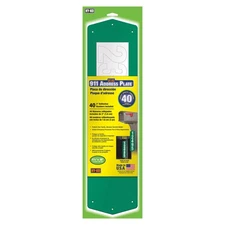 Hy-Ko 911 Reflective Address Plaque Set, Reflective Vinyl, Includes Numbers