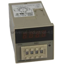 OMRON H5CN-XCNM TIME RELAY 99.59MIN 240V DIGITAL TIMER PLC MODULE NEW