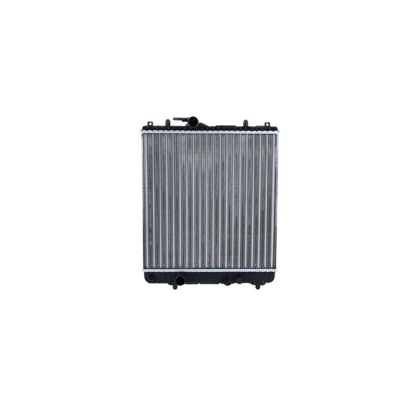 KüHler Motor KüHlrippen 375 - 358 Mm Alu Nrf Thermo-Expertise FüR Opel Agila-image