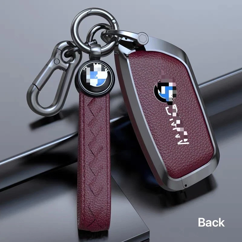 Funda protectora para llavero remoto para BMW X5 X6 X7 iX i5 i7 5 7 - NUEVA Foto 3 de 4