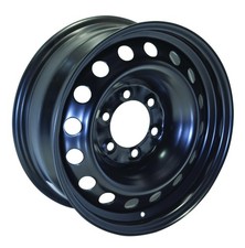 New Steel Wheel For 2005-2023 Toyota Tacoma 6lug 17inch E01e Steel Rim Black 6x1