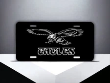 Philadelphia Eagles Aluminum Laser Engraved Front License Plate!