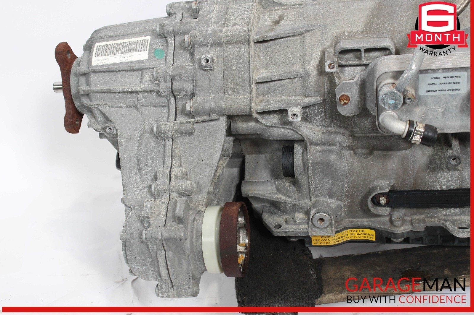 17-20 Maserati Levante M161 3.0L AWD Automatic Transmission OEM