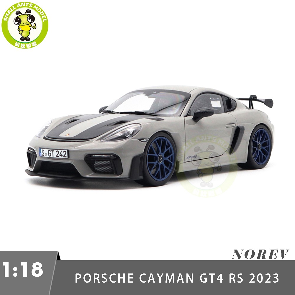 1/18 Porsche 718 Cayman GT4 RS 2023 Weissach Pack Norev 187253