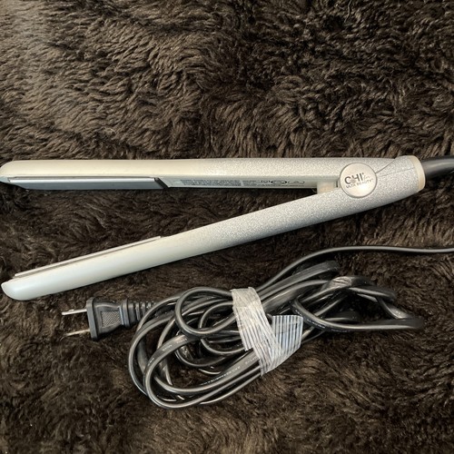 CHI for ULTA Beauty Silver Glitz 1" Digital Keramik Glätteisen - selten - getestet - Bild 1 von 6