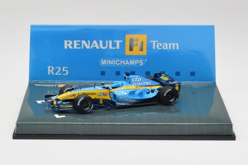 403050105 F1 Renault R25 F.Alonso 2005 Minichamps 1/43 - Imagen 1 de 4