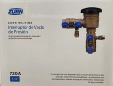 Wilkins 3/4 in. 720A Pressure Vacuum Breaker Assembly 34-720A