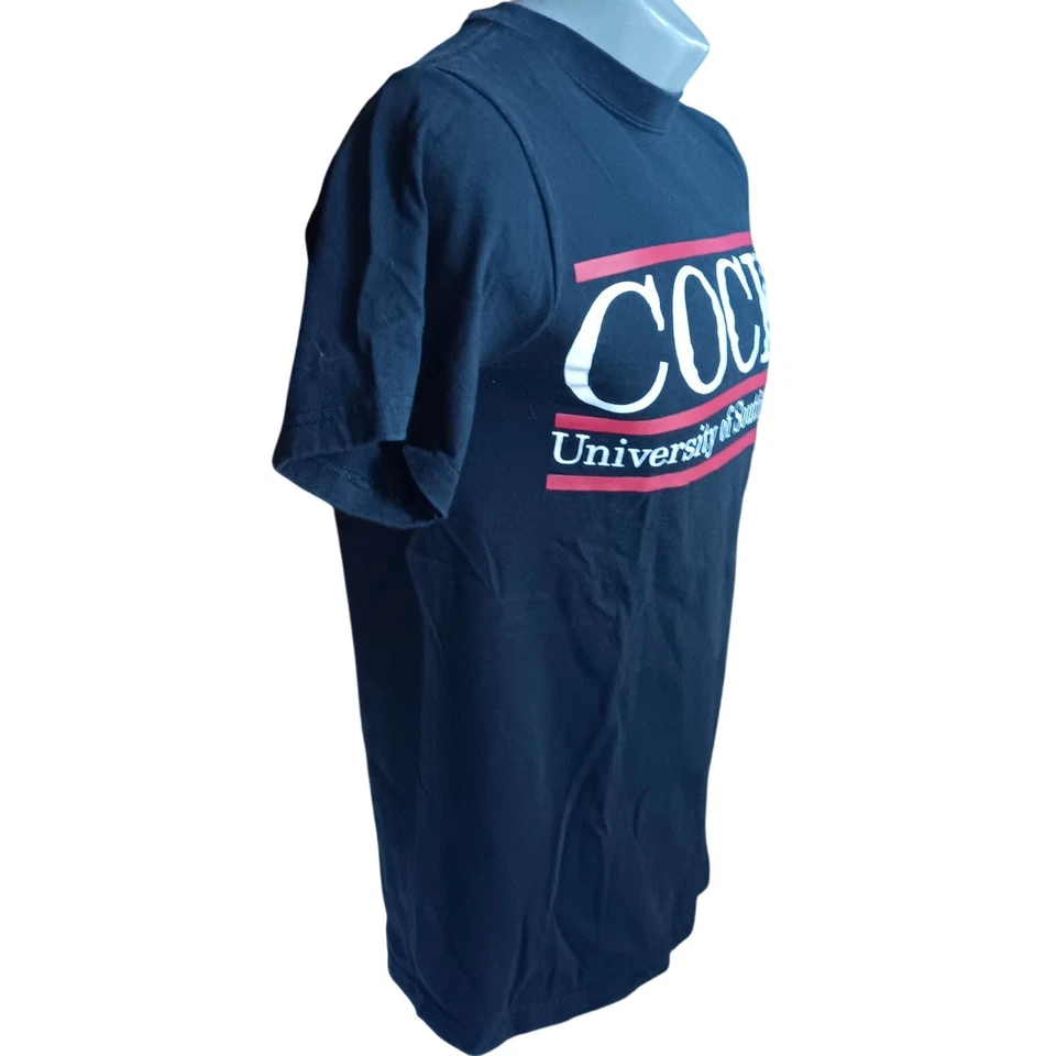 Small Vintage T-shirt Y2k Champion University South Carolina Cocks Athletic Fit - Image 3 of 4