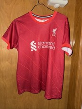 Liverpool FC #11 M.SALAH YOUTH SIZE 30 JERSEY (B84)