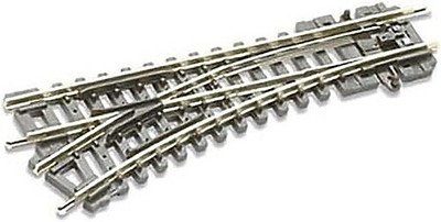 Peco Code 80 Setrack Small Left Hand Turnout (9'' Radius) - Model Train Track
