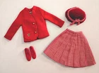 Vintage Barbie: SKIPPER #1921 School Girl ~ Partial Outfit