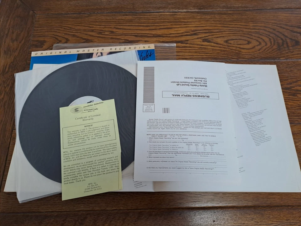 The Kinks - Misfits ‎. Original Master Recording, Mobile Fidelity MFSL 1-070. NM - Image 3 of 4