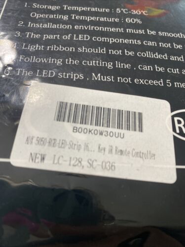 16FT Super Bright Waterproof 300 LED Strip Light Flexible BRAND NEW SEALED - Picture 5 of 7
