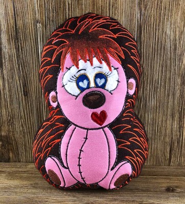 Stickdatei ITH Igel FRIDOLIN für Rahmen 20×30 cm