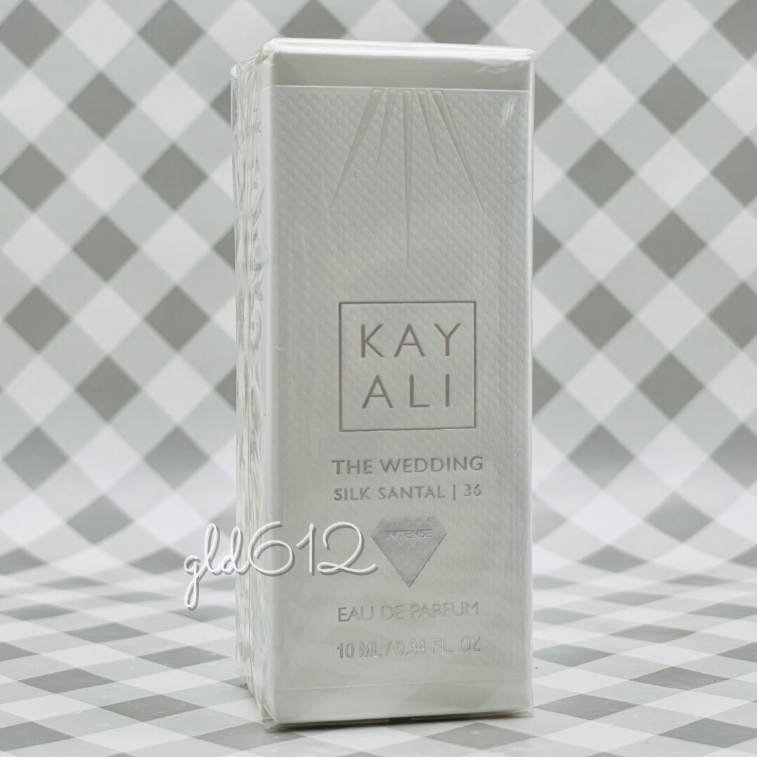 KAYALI The Wedding Silk Santal 36 EDP 10mL 0.34oz Travel