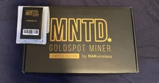 MNTD RAK Wireless Goldspot Helium Hotspot Miner (US915) + SD Upgrade Kit In Hand