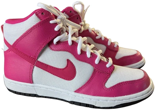 Nike Dunk Skinny High White W