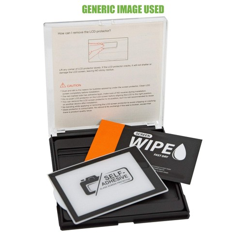 GGS Foto Larmor GEN4 Screen Protector for Canon EOS M - Picture 2 of 6