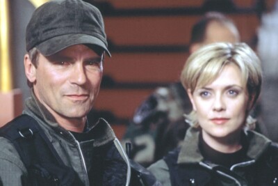 Stargate Sg-1 Amanda Tapping Richard Dean Anderson 24x36 inch Poster